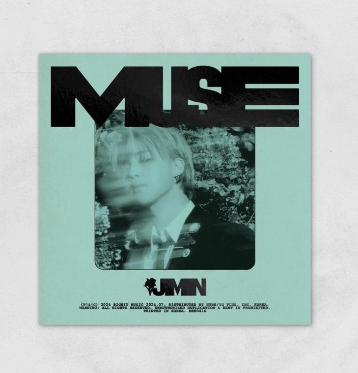 Áudio MUSE (BLOOMING Ver.) Jimin
