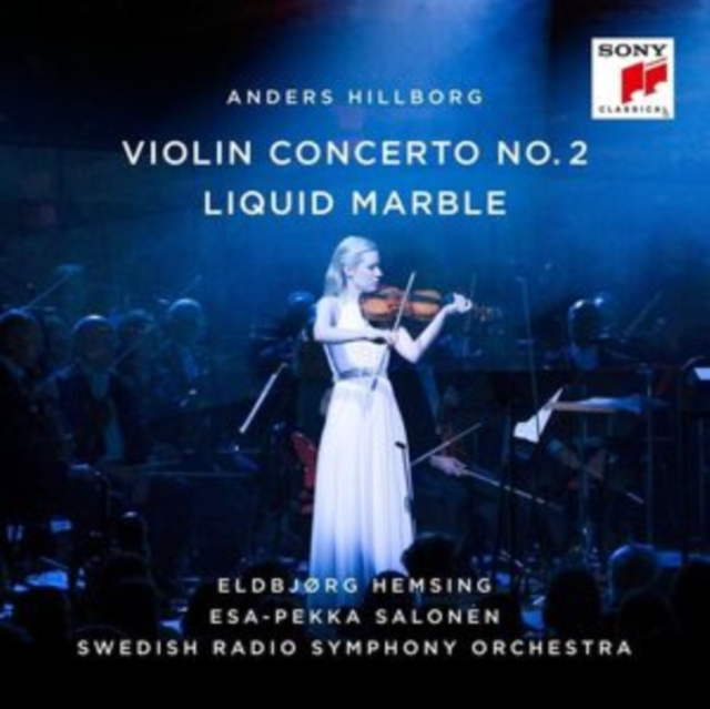 Audio Hillborg: Violin Concerto No. 2/Liquid Marble Anders Hillborg