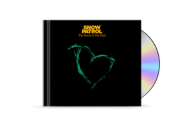 Audio The Forest Is The Path (Ltd. Hardback Book CD) Snow Patrol