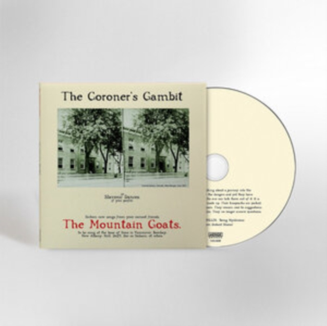 Audio The Coroner's Gambit The Mountain Goats