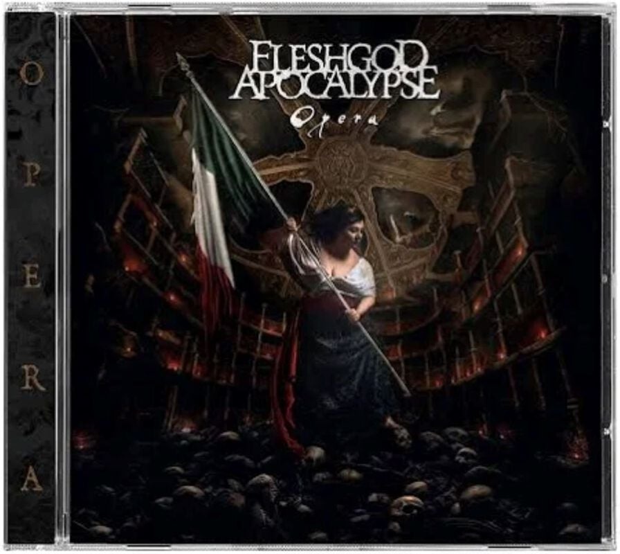 Áudio Opera Fleshgod Apocalypse