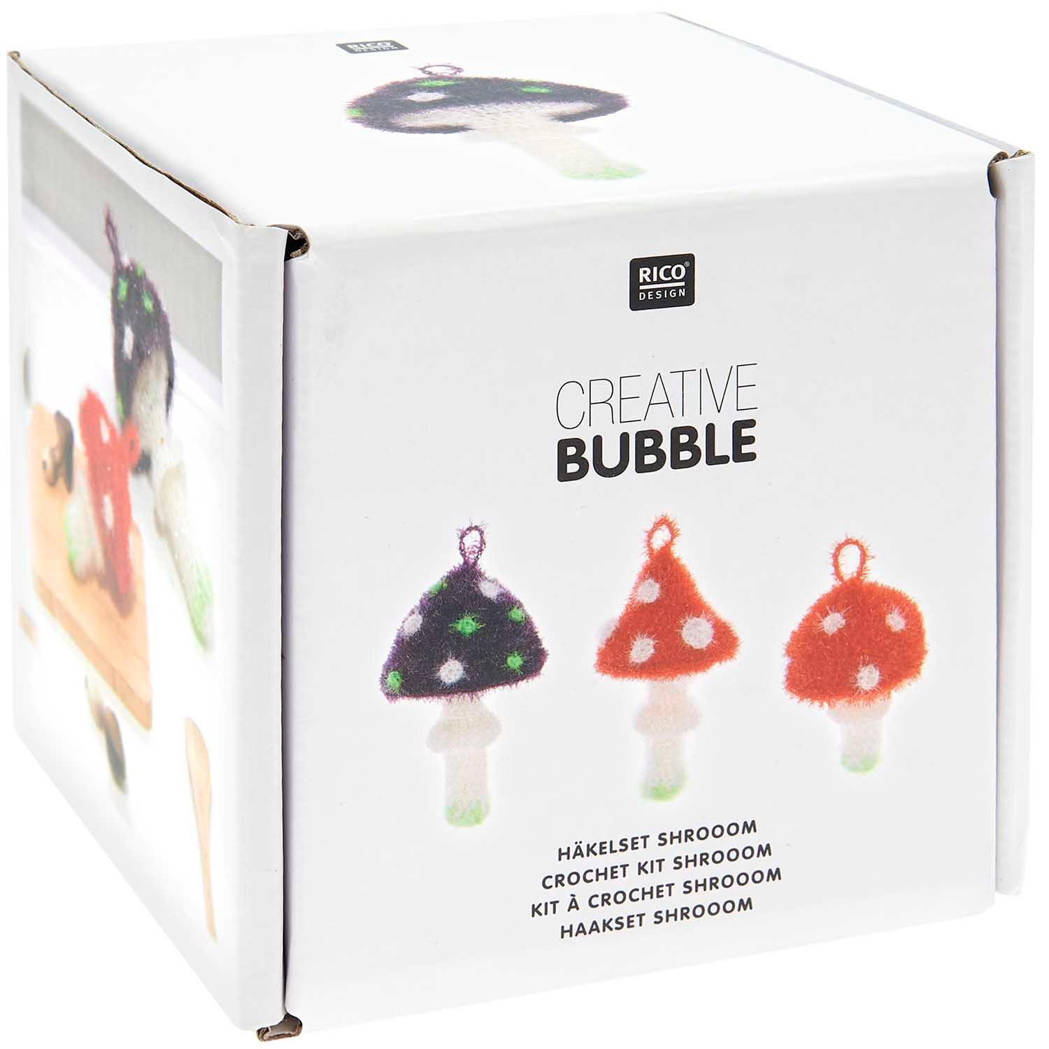 Knjiga Häkelset Bubble "Shrooom" 