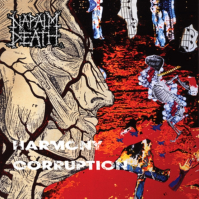 Áudio Harmony Corruption (Digipak-CD) Napalm Death