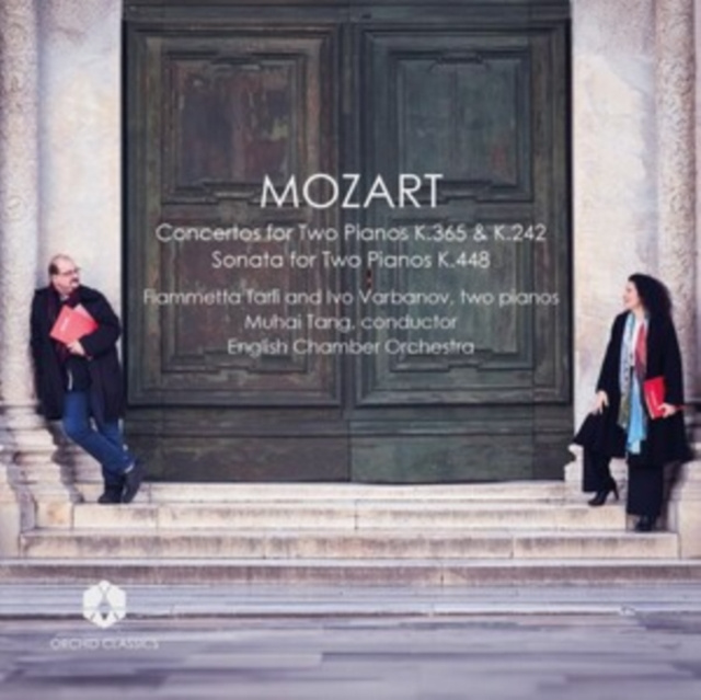 Zvok Mozart Two Pianos 