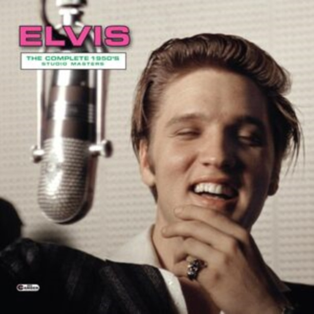 Audio THE COMPLETE 1950's STUDIO MASTERS Elvis Presley
