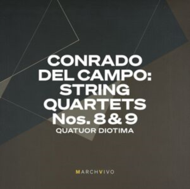 Zvok String Quartets Nos. 8 & 9 