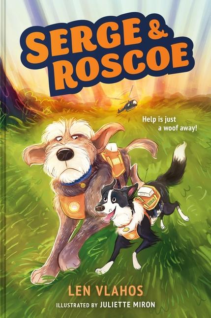Knjiga Serge & Roscoe Juliette Miron