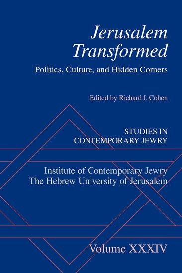 Knjiga Jerusalem Transformed 