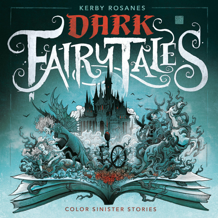 Livre Dark Fairy Tales 