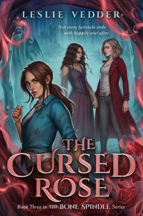 Livro The Cursed Rose Vedder