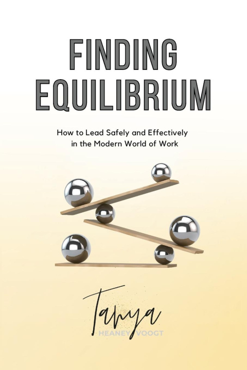 Livro Finding Equilibrium Tanya Heaney-Voogt