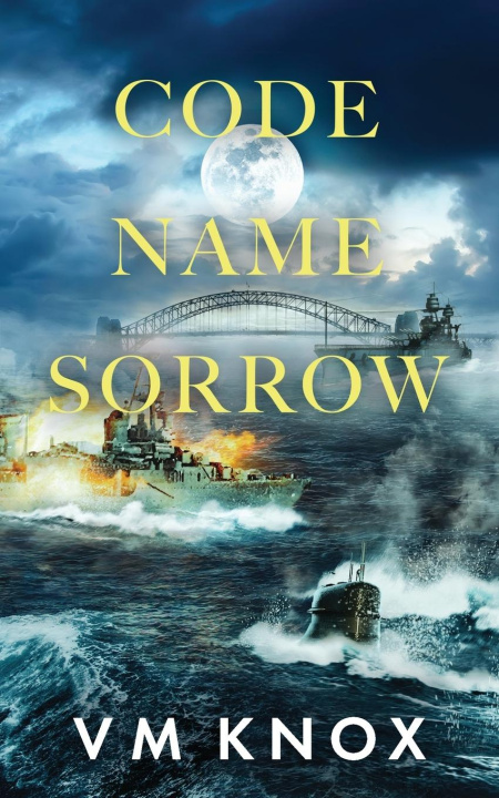 Knjiga Code Name Sorrow V M Knox