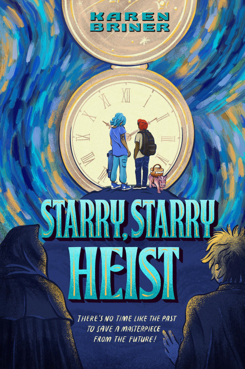 Libro Starry, Starry Heist Briner