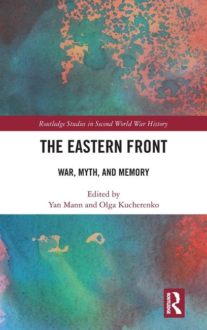 Knjiga The Eastern Front Yan Mann