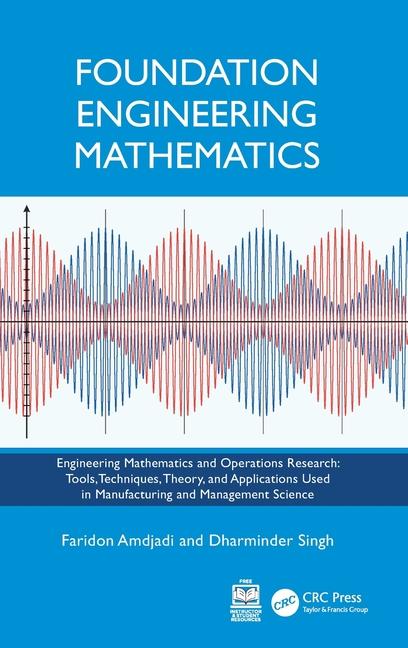 Boek Foundation Engineering Mathematics Faridon Amdjadi