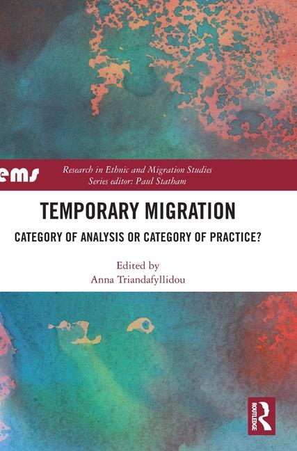Buch Temporary Migration Anna Triandafyllidou