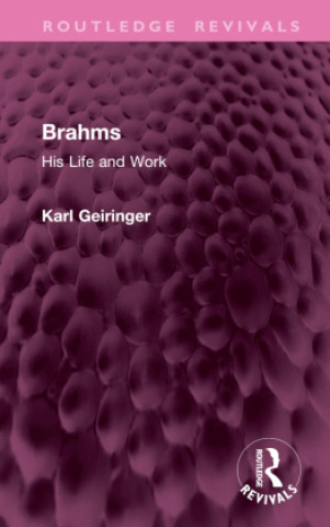 Libro Brahms Karl Geiringer