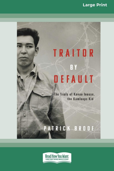 Libro Traitor By Default Patrick Brode