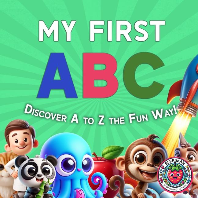 Knjiga My First ABC Corbin Berriman