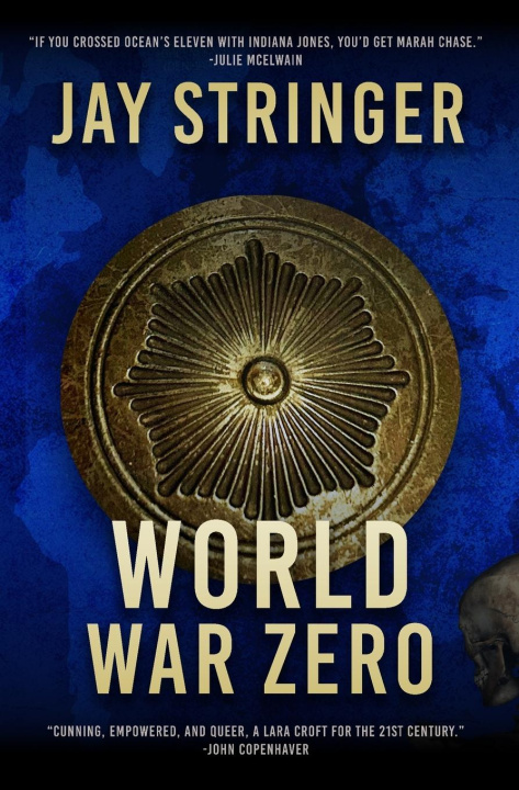 Knjiga World War Zero Jay Stringer