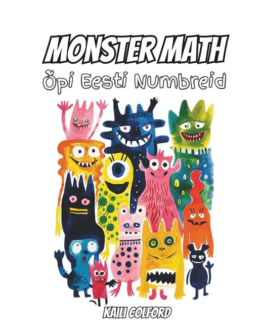 Knjiga Monster Math Kaili Colford