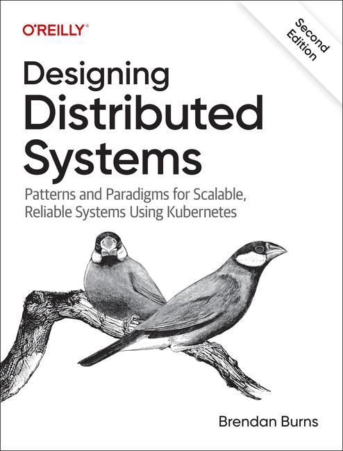 Książka Designing Distributed Systems 