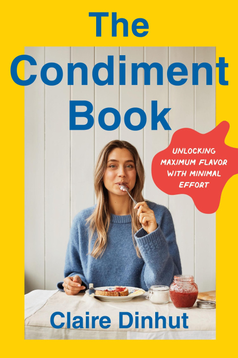 Book The Condiment Book DINHUT CLAIRE