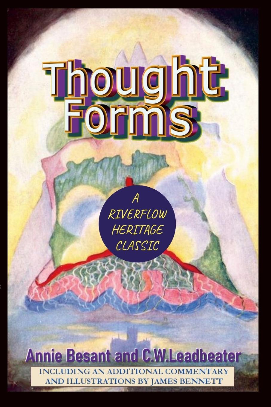 Knjiga Thought Forms James Bennett