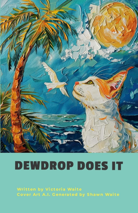 Knjiga Dewdrop Does It Victoria Waite