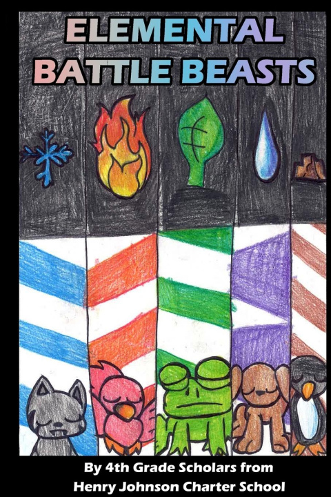 Knjiga Elemental Battle Beasts HJCS Scholars