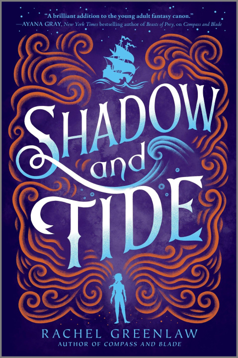 Kniha Shadow and Tide Greenlaw