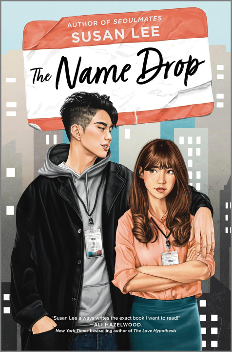 Kniha The Name Drop Susan Lee
