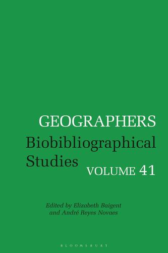 Книга Geographers André Reyes Novaes