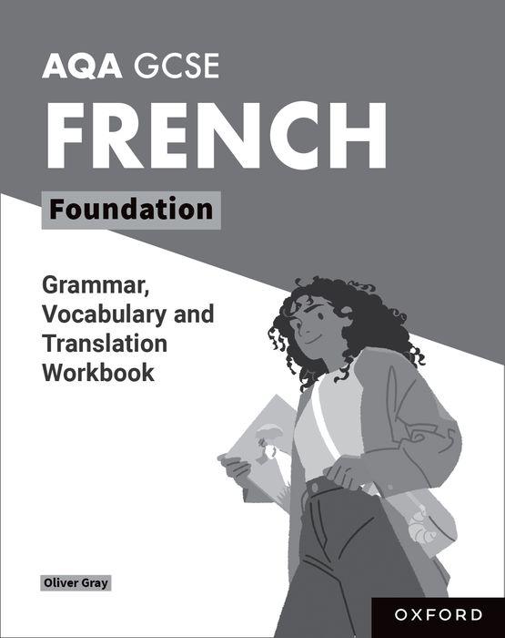 Kniha AQA GCSE French: AQA GCSE French Foundation Grammar, Vocabulary and Translation Workbooks 