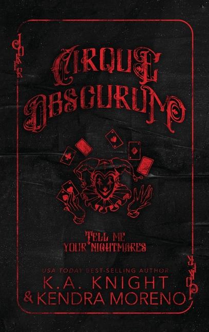 Boek Cirque Obscurum Kendra Moreno