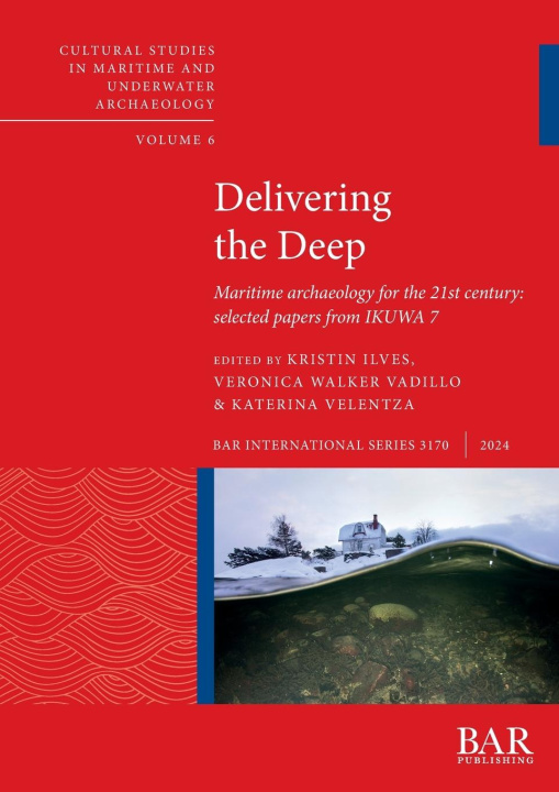 Knjiga Delivering the Deep Katerina Velentza