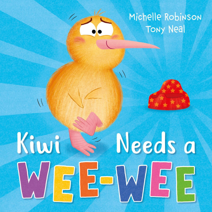 Libro Kiwi Needs a Wee-Wee Tony Neal