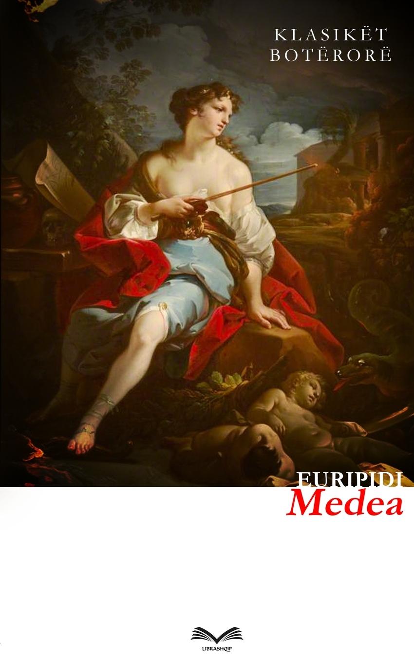 Książka Medea Euripidi