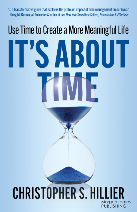 Knjiga It's about Time Christopher S. Hillier
