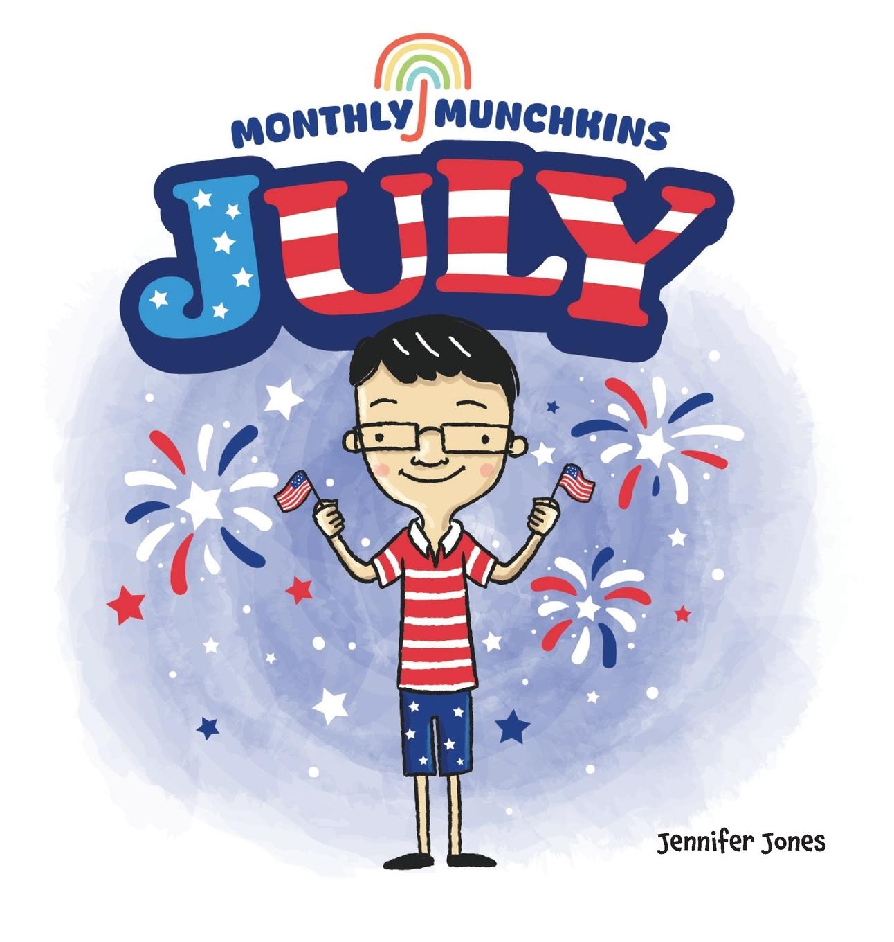 Book July Monthly Munchkins