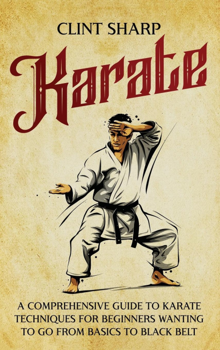 Knjiga Karate Clint Sharp