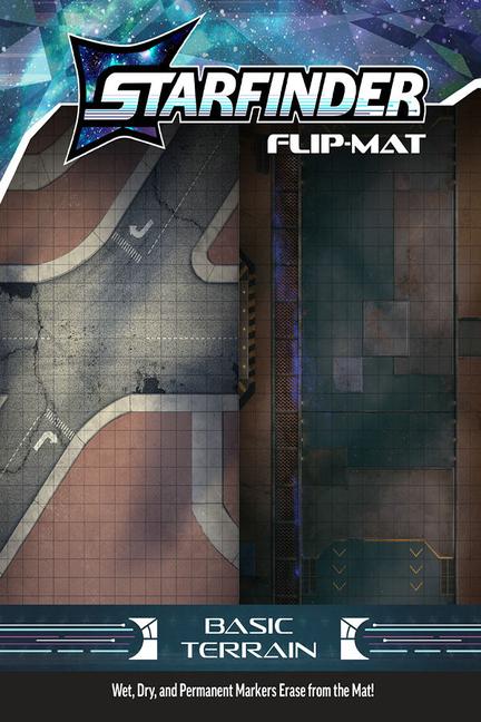 Buch Starfinder Flip-Mat: Basic Terrain Mammoliti