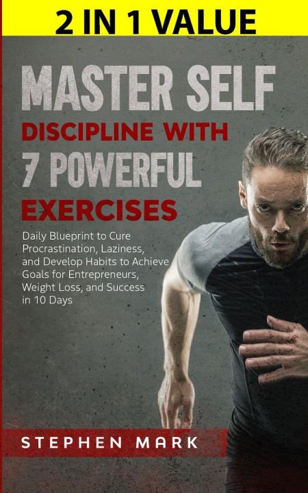 Boek Master Self-Discipline with 7 Powerful Exercises Stephen Mark