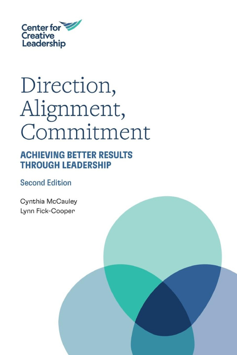 Knjiga Direction, Alignment, Commitment Lynn Fick-Cooper