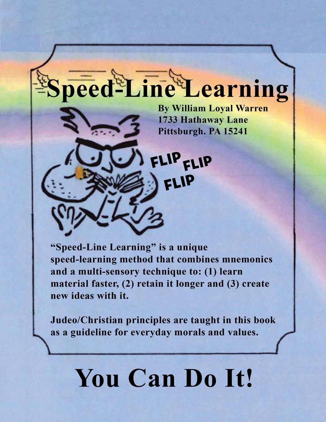 Knjiga Speed-Line Learning William Loyal Warren