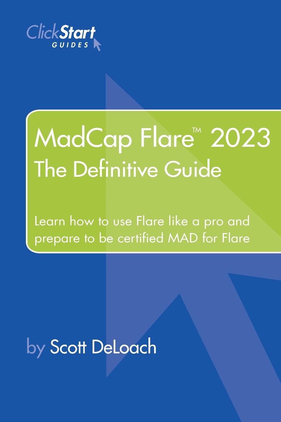Libro MadCap Flare 2023 Scott DeLoach