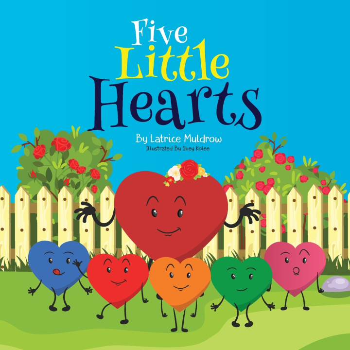 Książka Five Little Hearts Shey Kolee