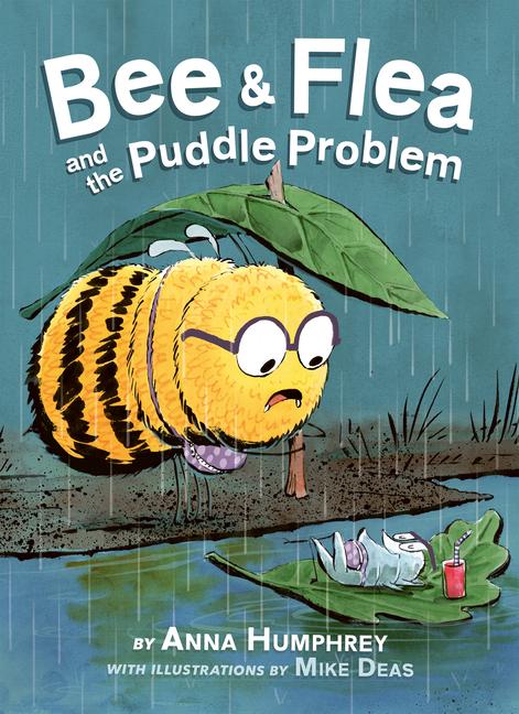 Knjiga Bee & Flea and the Puddle Problem Mike Deas