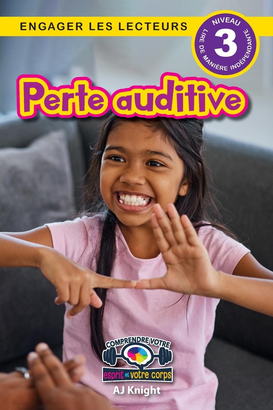 Book Perte auditive AJ Knight