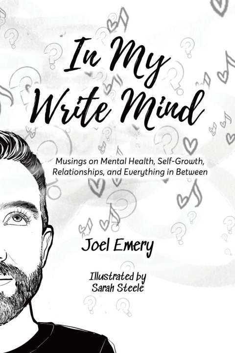 Knjiga In My Write Mind Joel Emery